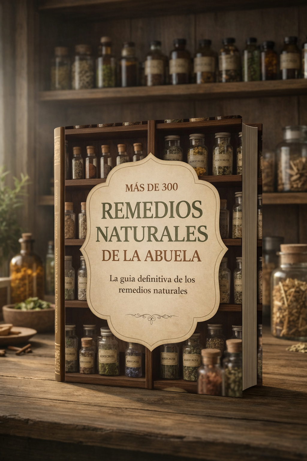 Más de 300 Remedios Naturales de la Abuela + 10 Bonus Gratis